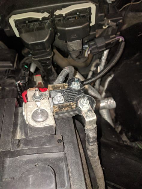 2003 f250 battery junction box|ford central junction box.